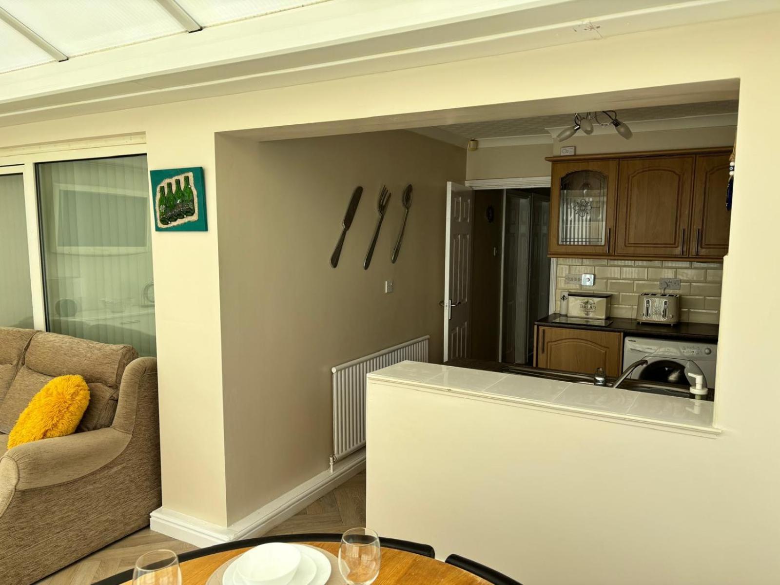 Bungalow-2Bed-1Bath-Petfriendly-Parking Skegness Esterno foto