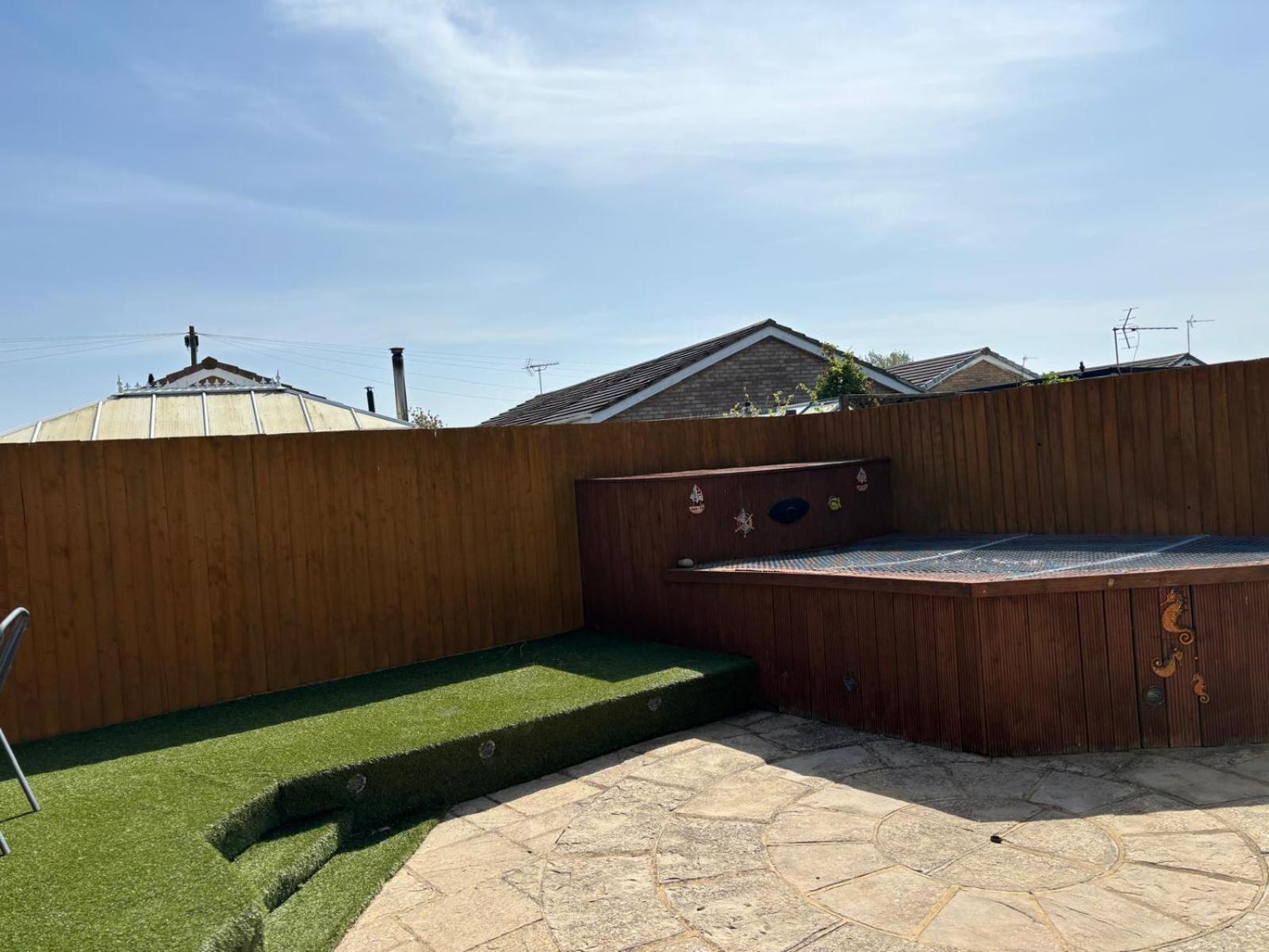 Bungalow-2Bed-1Bath-Petfriendly-Parking Skegness Esterno foto