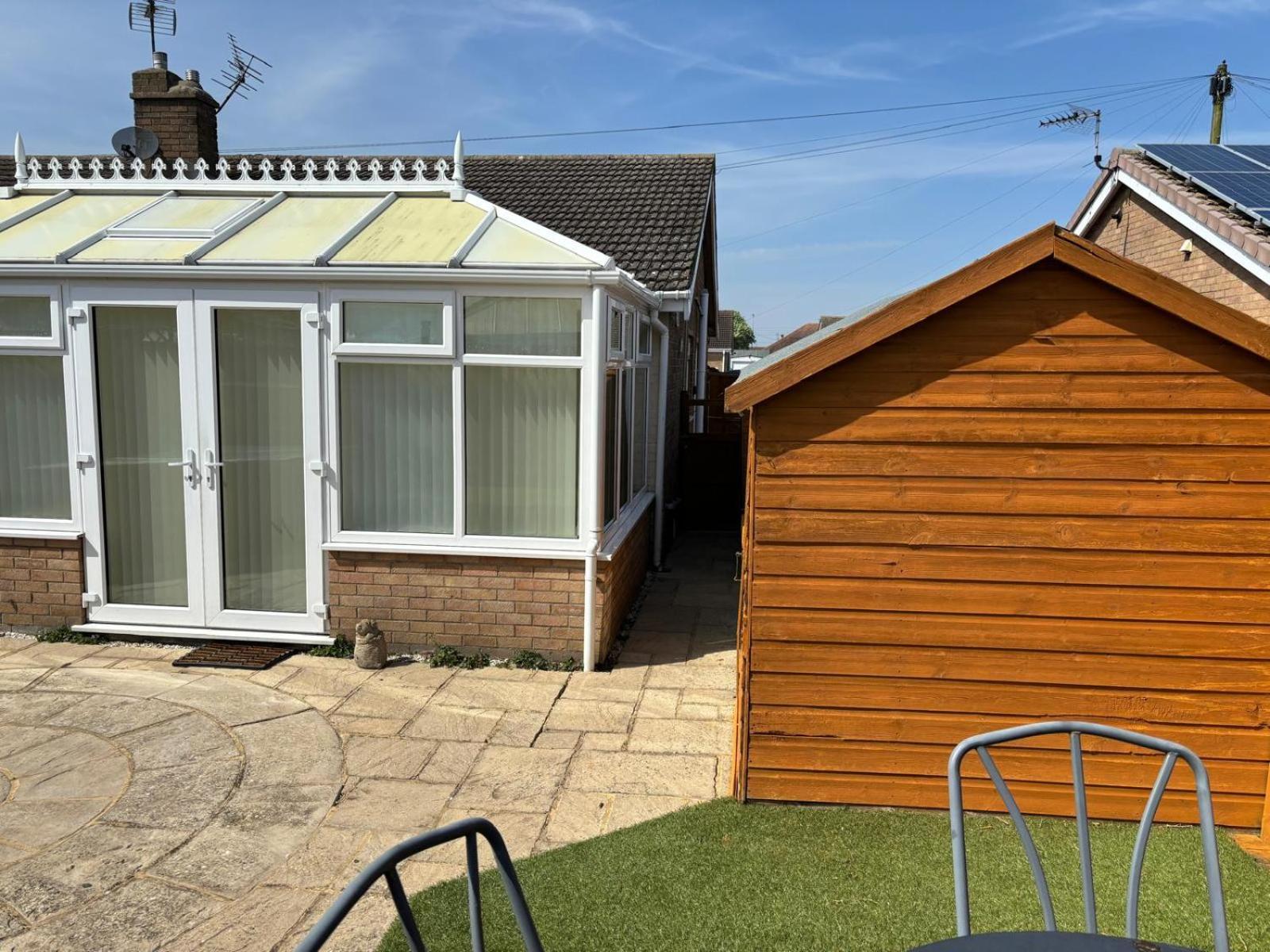 Bungalow-2Bed-1Bath-Petfriendly-Parking Skegness Esterno foto
