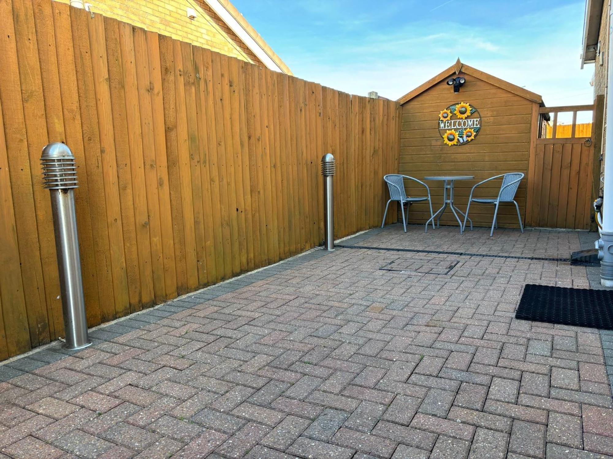 Bungalow-2Bed-1Bath-Petfriendly-Parking Skegness Esterno foto