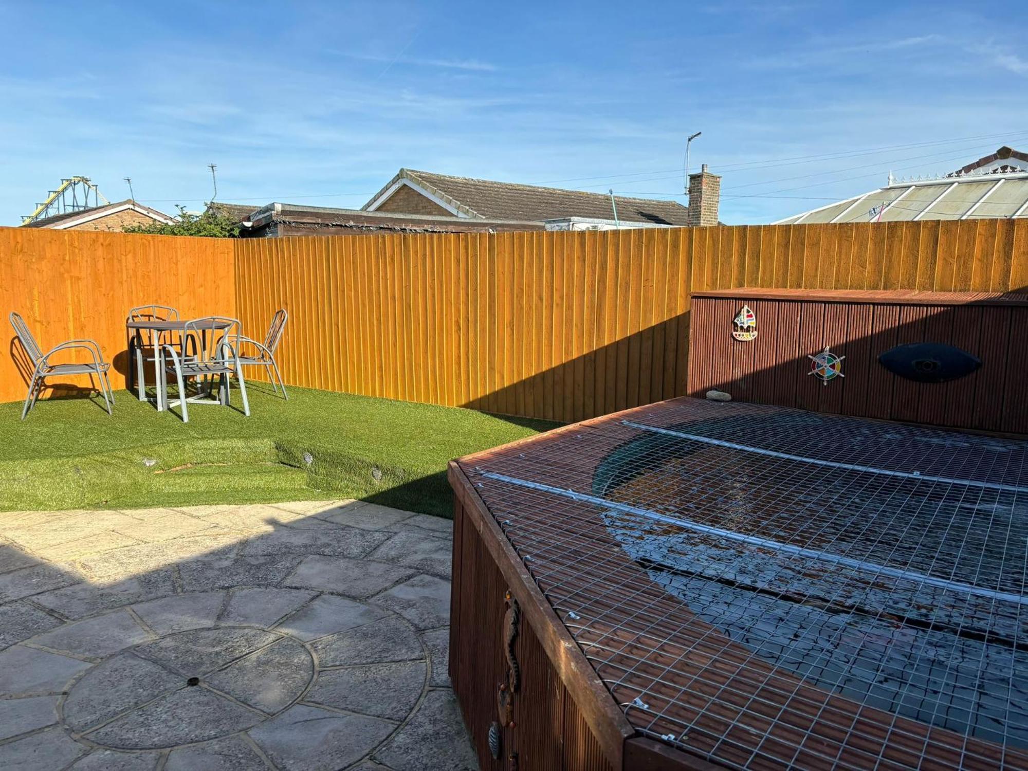 Bungalow-2Bed-1Bath-Petfriendly-Parking Skegness Esterno foto